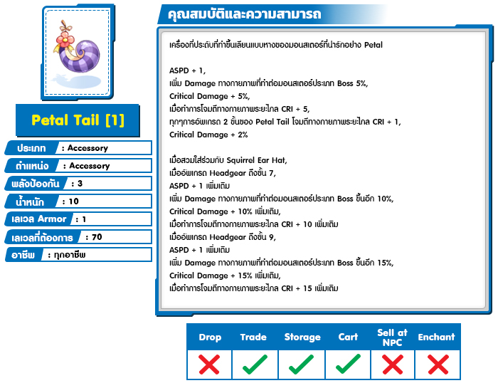 Petal Tail 11