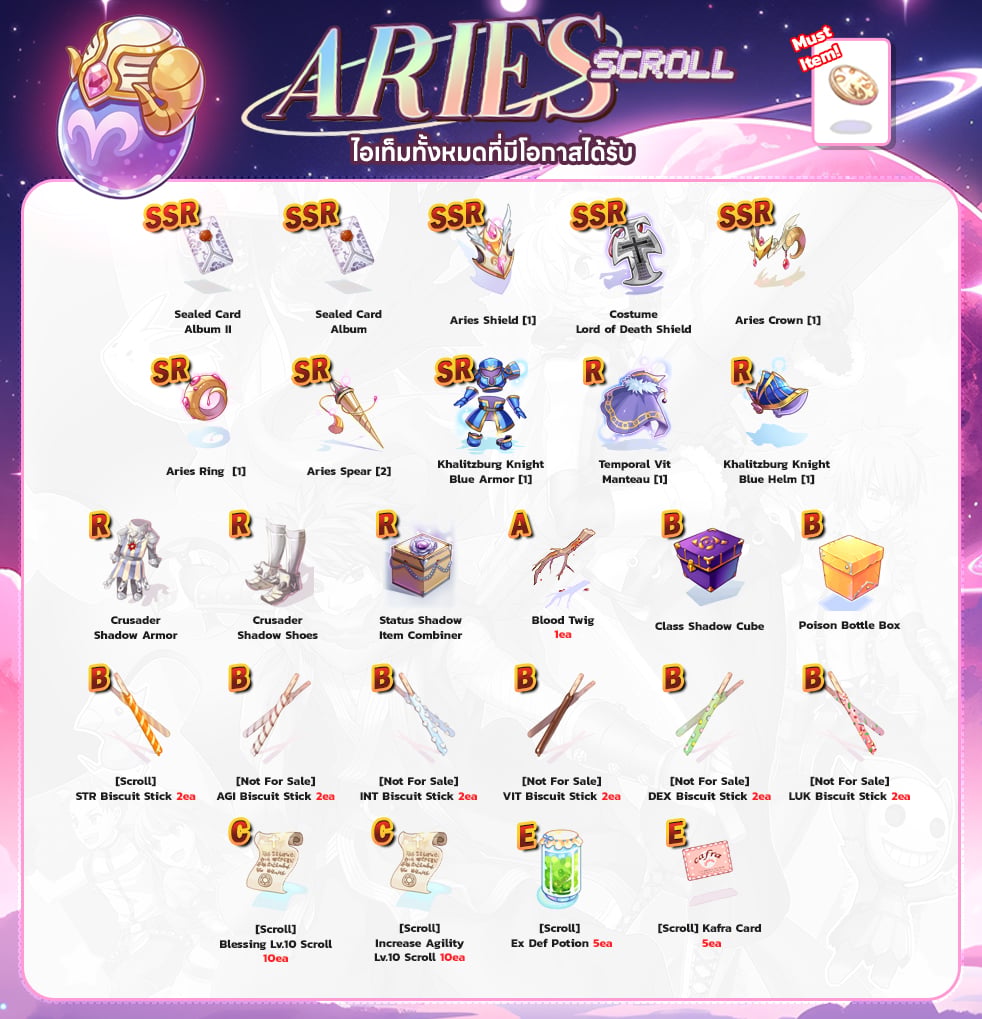 Baphomet Aries Scroll item details
