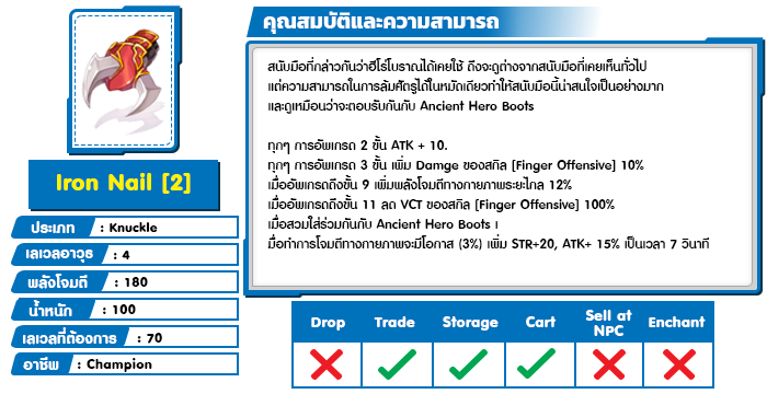 Iron Nail 2