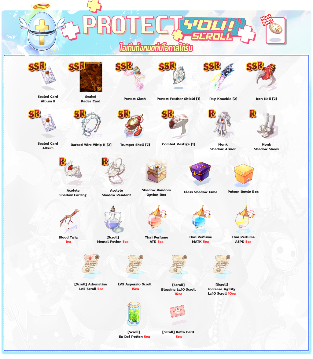 Baphomet Protect You! Scroll item details