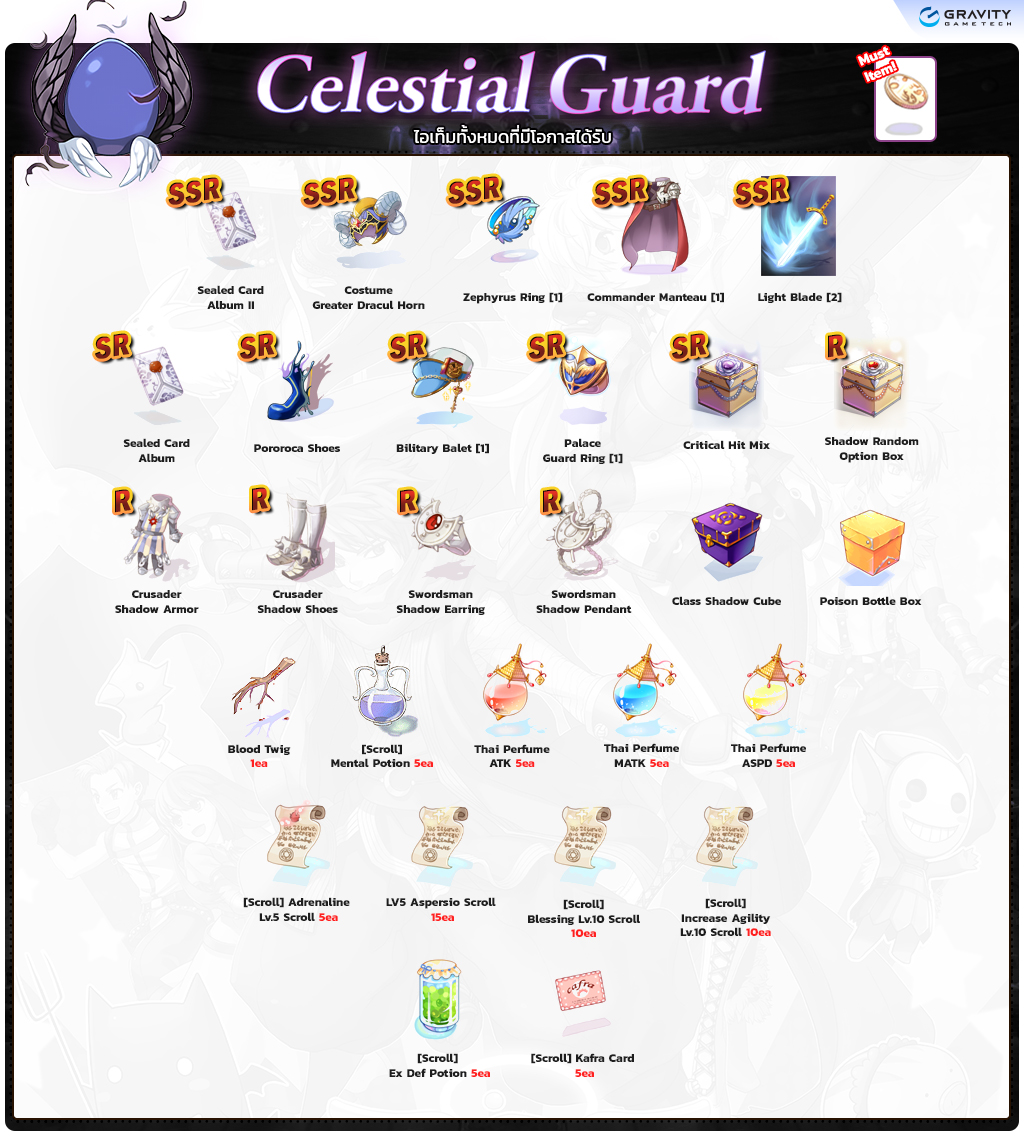 Celestial Guard Scroll item details
