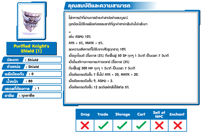 Purified Knights Shield 1