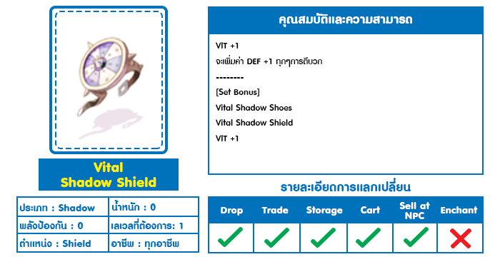 Vital Shadow Shoes