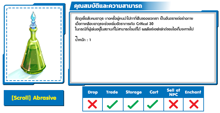 Scroll Abrasive