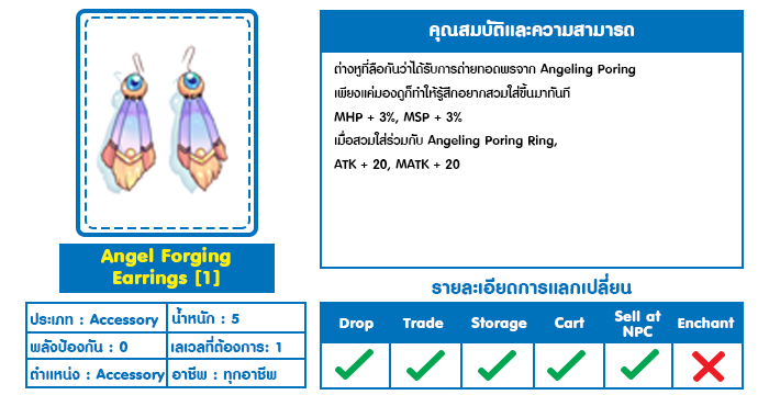 Angel Forging Earrings 11