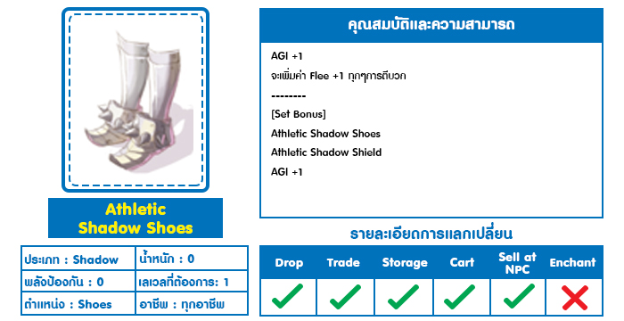 Athletic Shadow Shoes