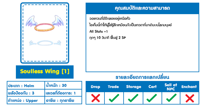 Soulless Wing 1