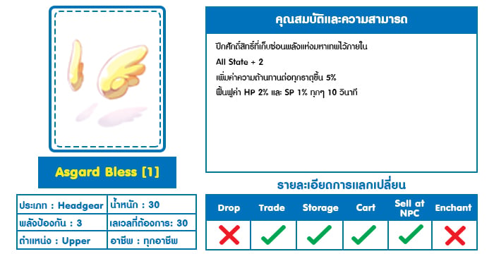 Asgard Bless 1