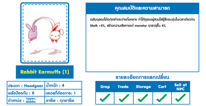 Rabbit Earmuffs 1