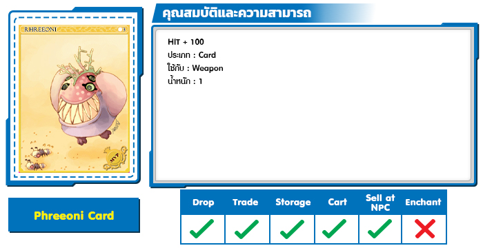 Phreeoni Card