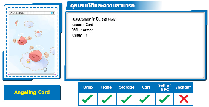 Angeling Card