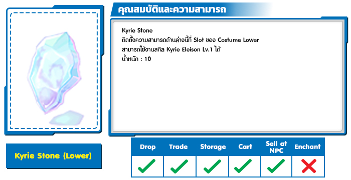 Kyrie Stone Lower