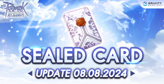 Sealed Card II Update