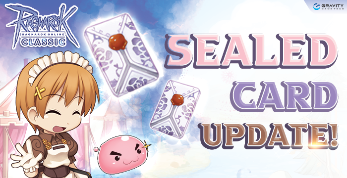 Sealed Card Update