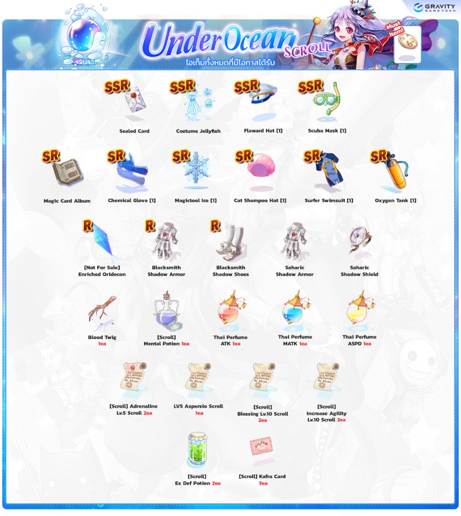 Under Ocean Scroll item details