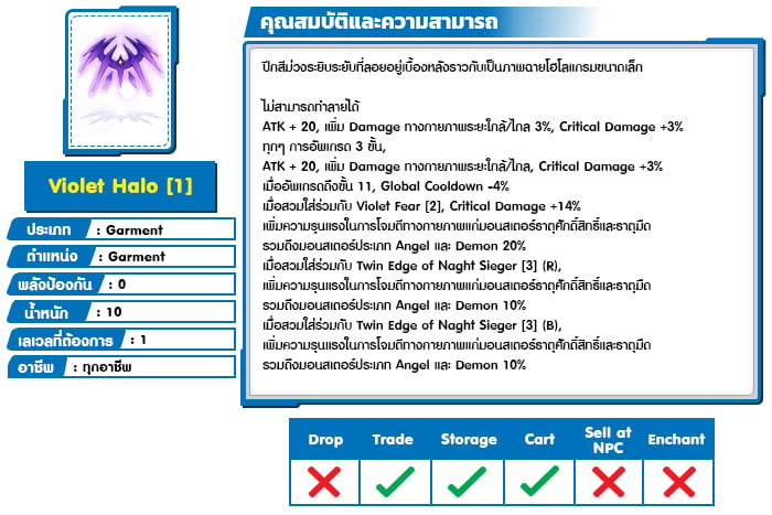 Violet Halo 11111