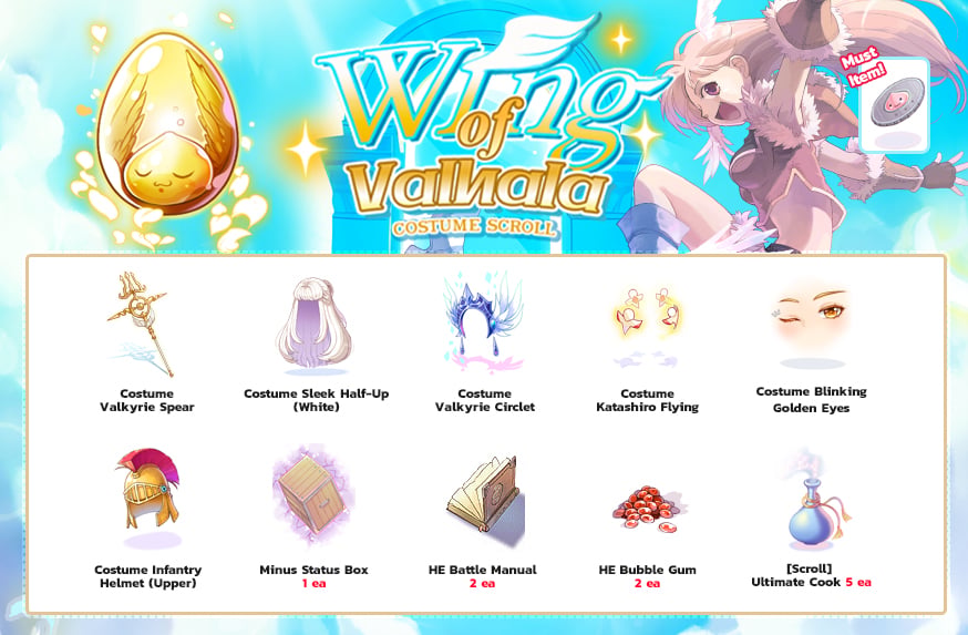Baphomet Wing Of Valhalla Costume Scroll item details